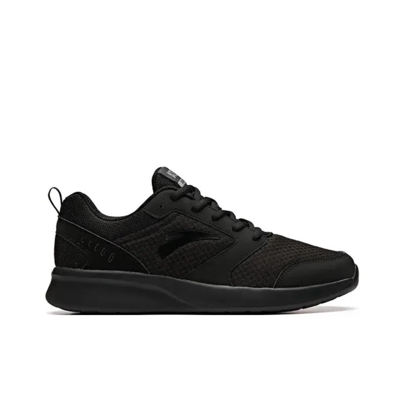 ANTA Running Collection Running Shoes Men Low-Top Black-1
