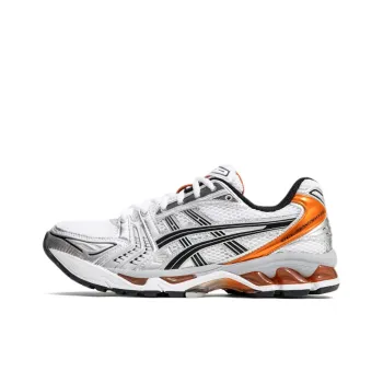 Asics Gel Kayano 14 White Piquant Orange