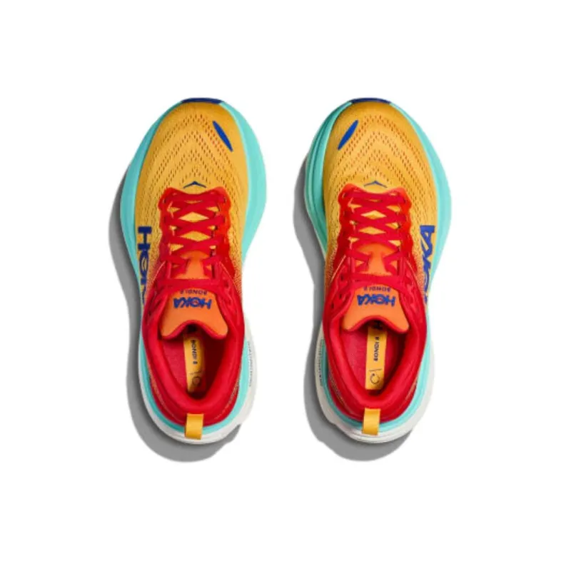HOKA ONE ONE Bondi 8 Cerise Cloudless Women's-2