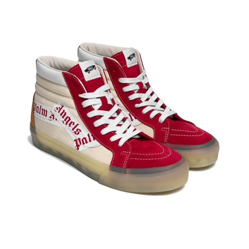 Vans Vault Sk8 Hi Reissue Lx Palm Angels Paxvault Chili Pepper-2