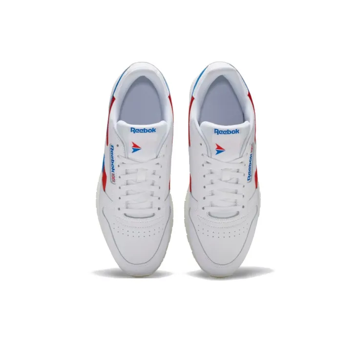 Reebok Classic Leather 'White Instinct Red Blue'-4