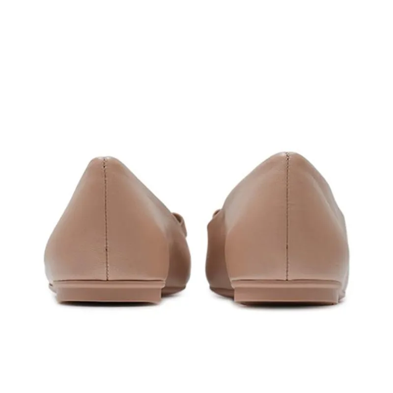 FERRAGAMO Vara Women's Casual Shoes Women's Light Umber-3