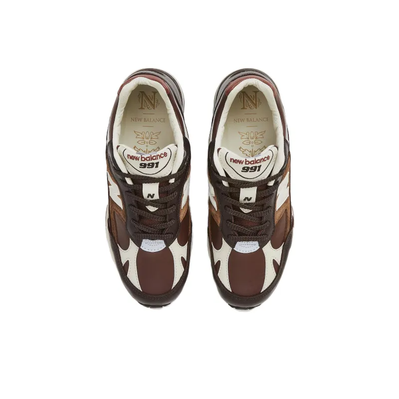 New Balance 991 Made In England 'French Roast'-3