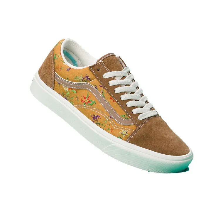 Old Skool ComfyCush Vans 'Fatal Floral'-2