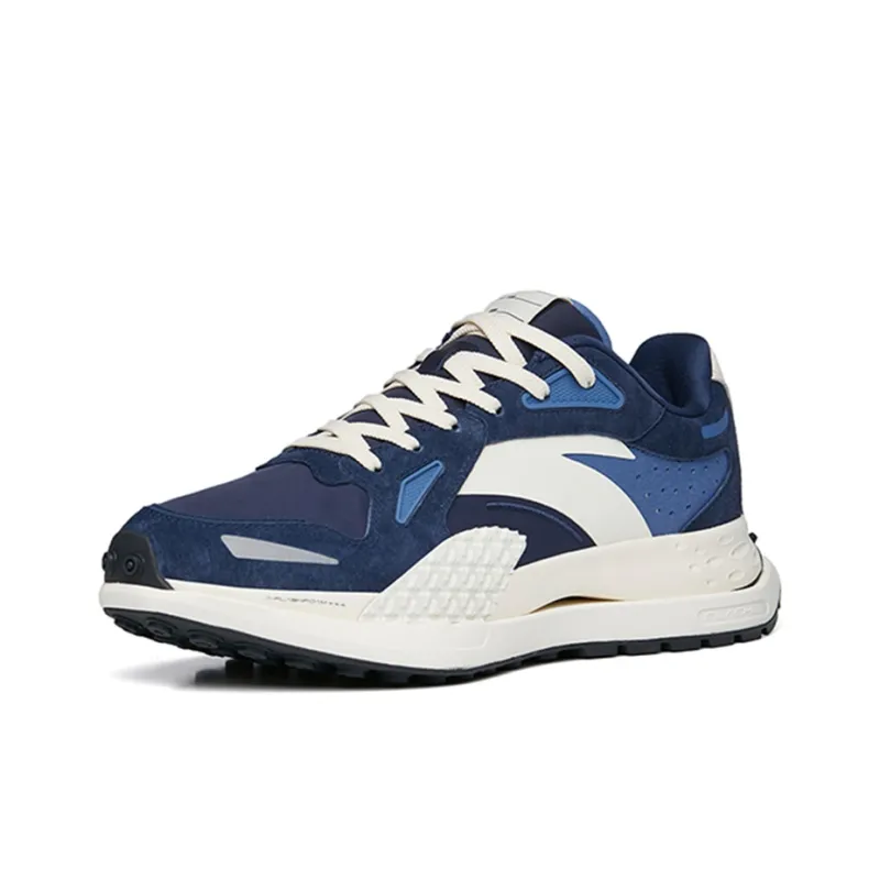 Anta Star 202 Td Low Top Running Shoes Men's White Blue-2