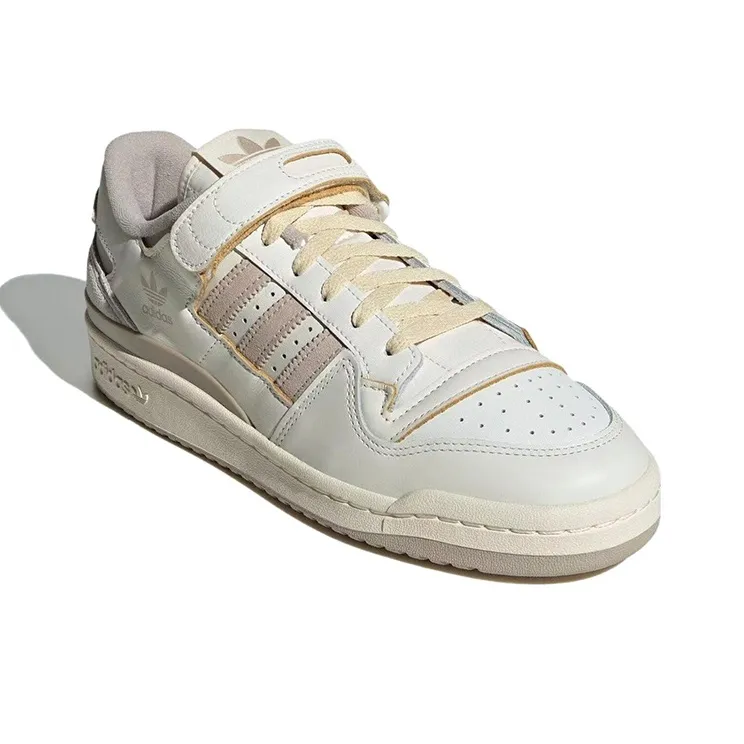 Adidas Originals Forum 84 Low Off White Wonder Beige-2