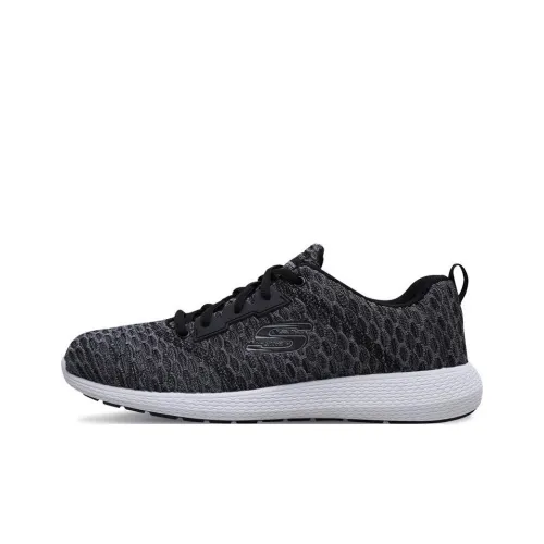 Skechers Go Run Mojo Casual Shoes Men Low-Top Black/White