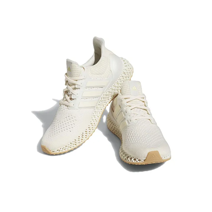 Adidas Ultra 4D Wonder White Gold Metallic-2