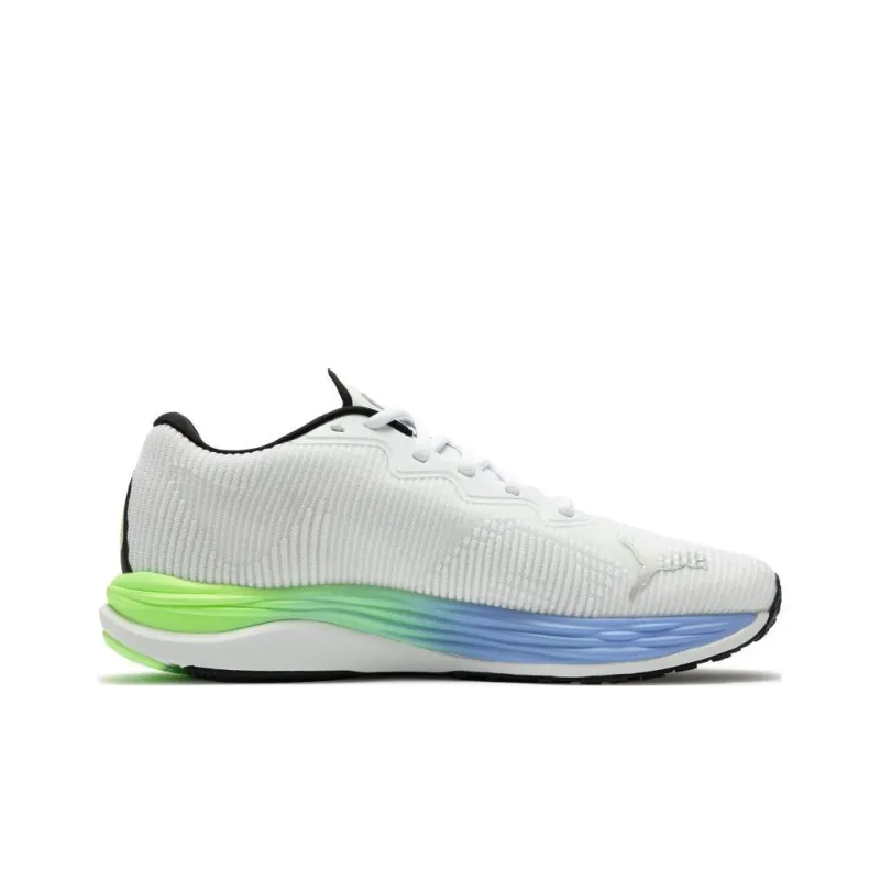 PUMA Velocity Nitro 2 Fade 'White Green Blue'-1