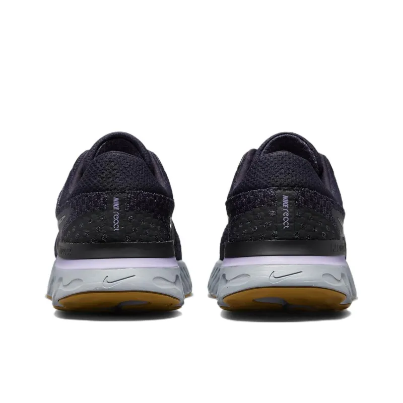 Nike React Infinity Run Flyknit 3 'Cave Purple Cool Grey'-4