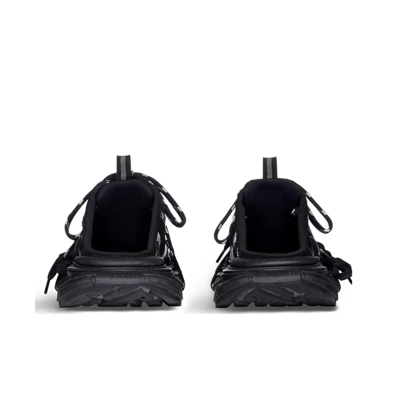 Balenciaga 3XL Mules 'Black Mesh And Polyurethane' Women's-4