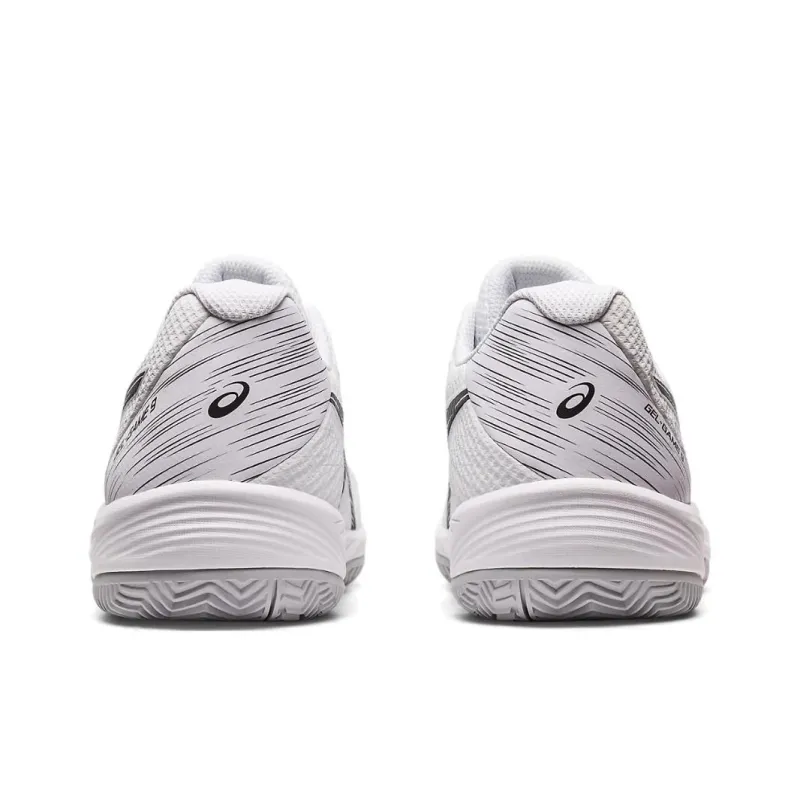 Asics Gel Game 9 Clay/OC White Black-5