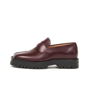 Maison Margiela Tabi Leather Loafers