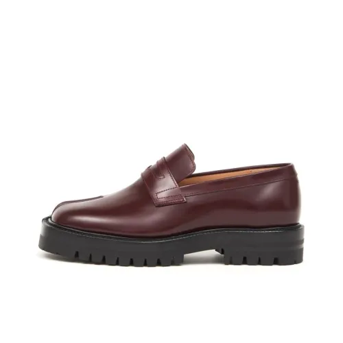 Maison Margiela Tabi Leather Loafers