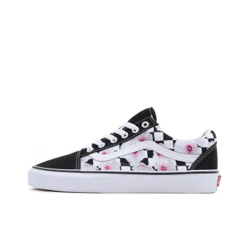 Vans Hibiscus Check Old Skool 'Black'