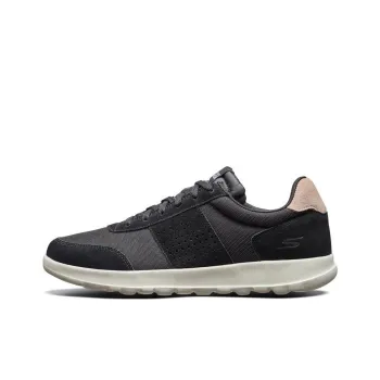 Skechers GO WALK Lite Cushioning Anti-Slip And Wear-Resistant Low-Top Sports Casual Shoes Men's Black