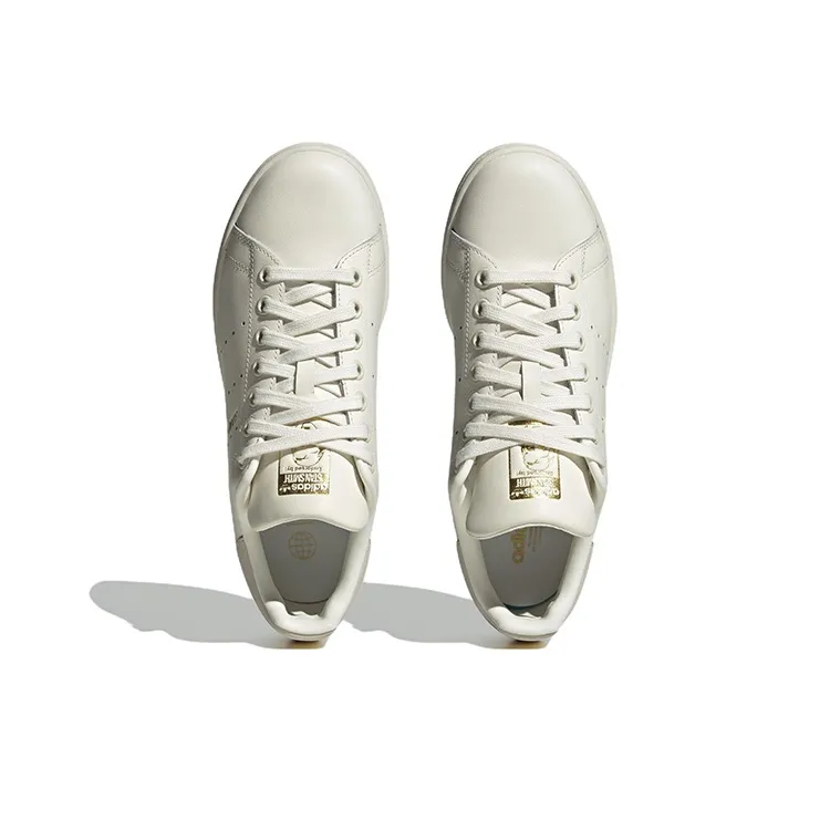 Adidas Originals Stan Smith Shoes 'Wonder White / Gold' Women's-4