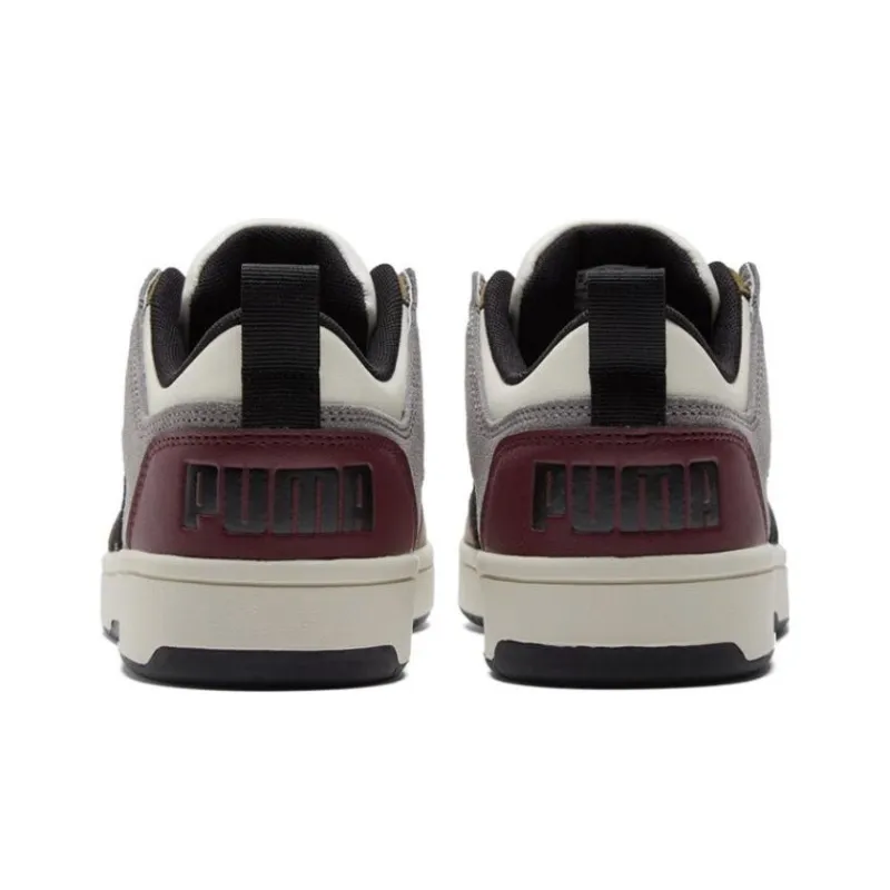 Puma Rebound Layup Black Green-4
