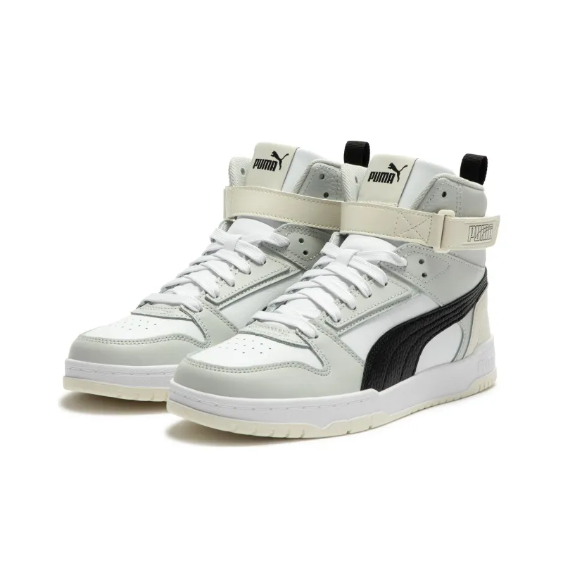 PUMA Rbd Game 'White Gray Black'-2