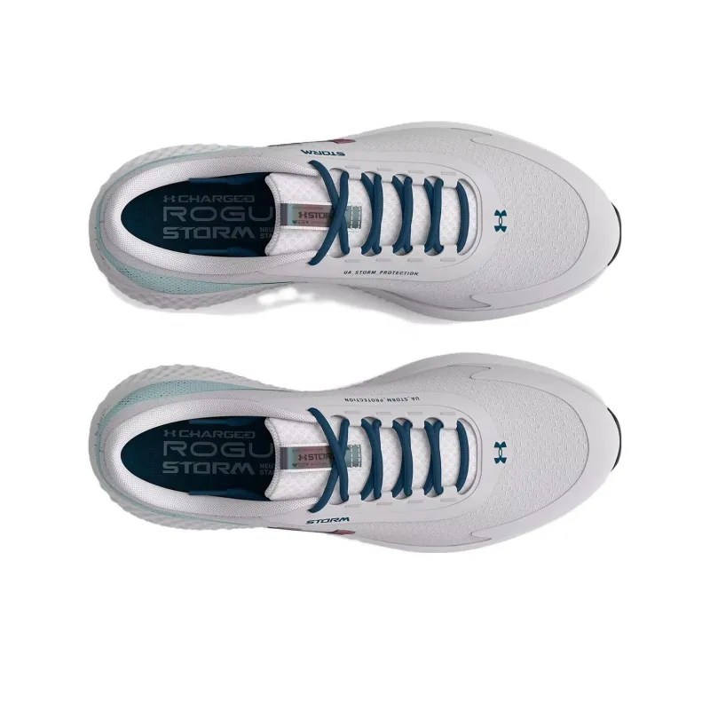 Under Armour Charged Rogue 3 Storm 'Halo Grey Fuse Teal' Women's-3
