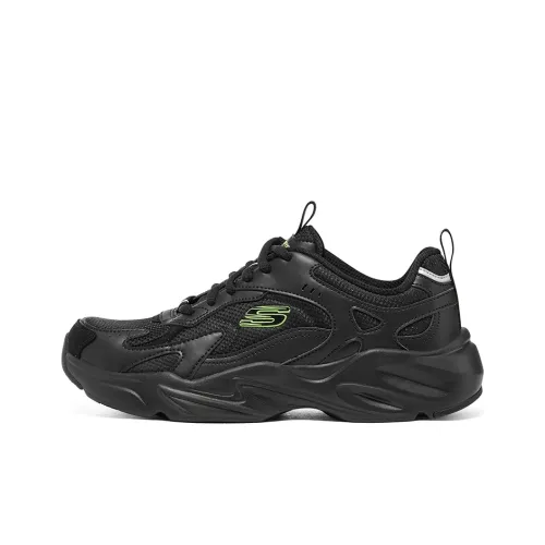 Skechers Sport Stamina Airy Shoes 'Core Black' Women's