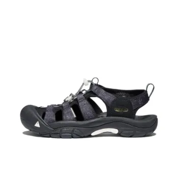 KEEN Newport H2 Breathable, Slip Resistant, And Abrasion Resistant Beach Sandals Women's Black Purple