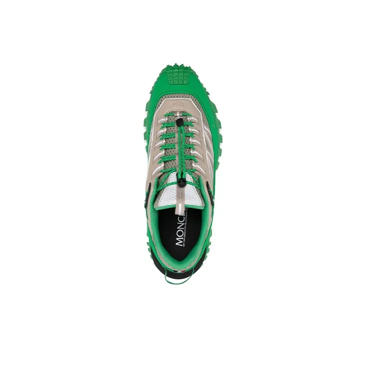 Moncler Trailgrip Beige Green-3