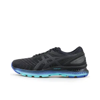 Asics Gel Nimbus 22 Lite Show 'Black Blue'
