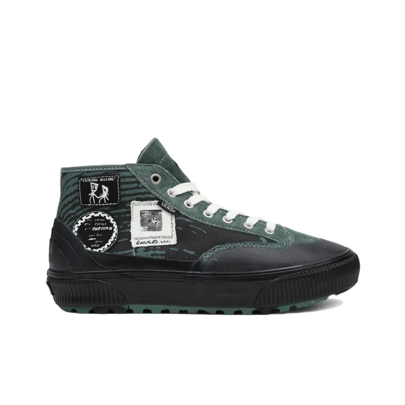Vans Former X Vans Destruct 'Green Black'-1