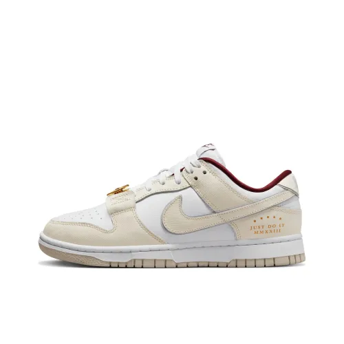 Nike Dunk Low SE Just Do It White Phantom Women's