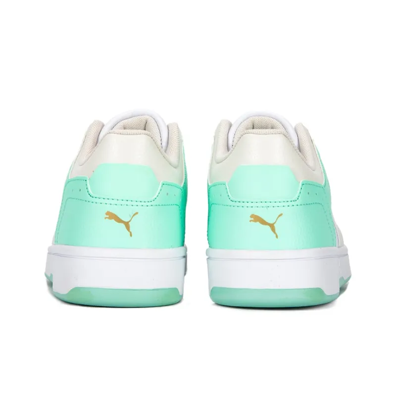 PUMA Rebound Joy Low 'White Green'-4