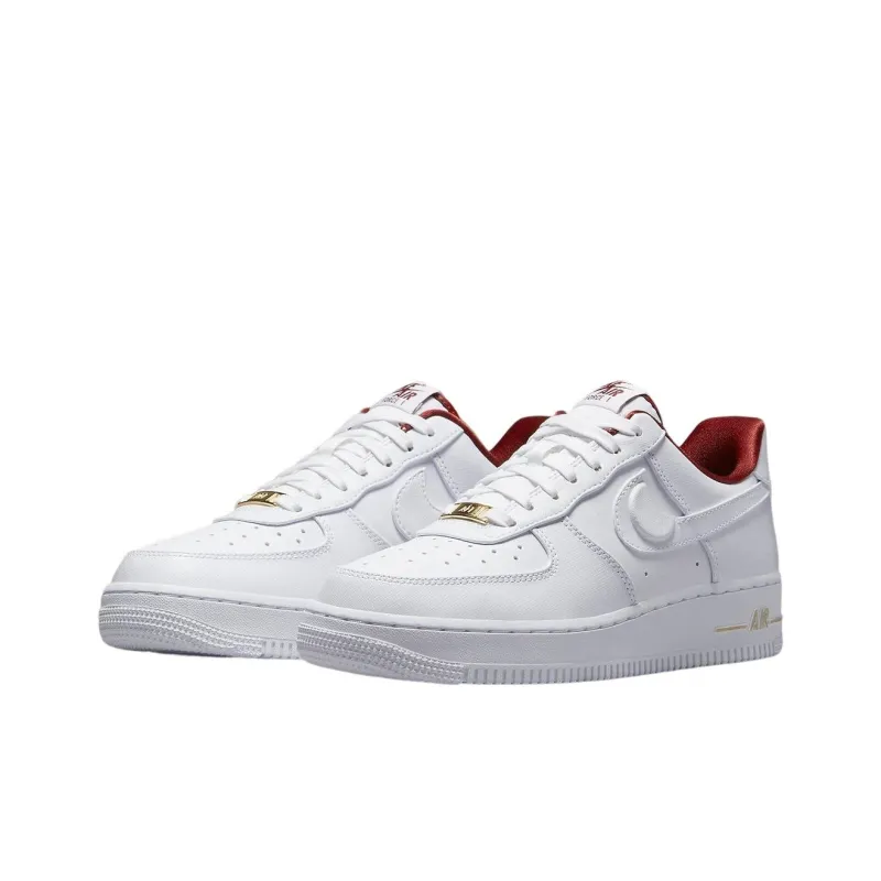 Nike Air Force 1 Low '07 Se Just Do It Summit White Team Red Women's-2