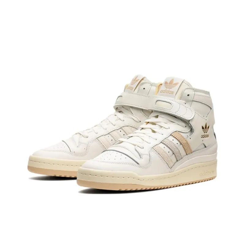 Adidas Forum 84 Hi Cloud White Magic Beige-2