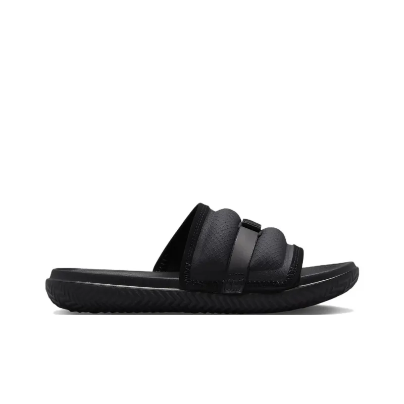 Jordan Super Play Slide Black University Red-1