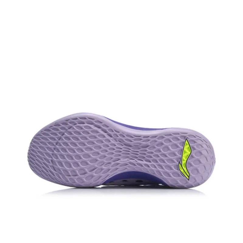 C.J. McCollum Sonic 7- Purple| LINING Mid Professional Basketball Sneakers-4