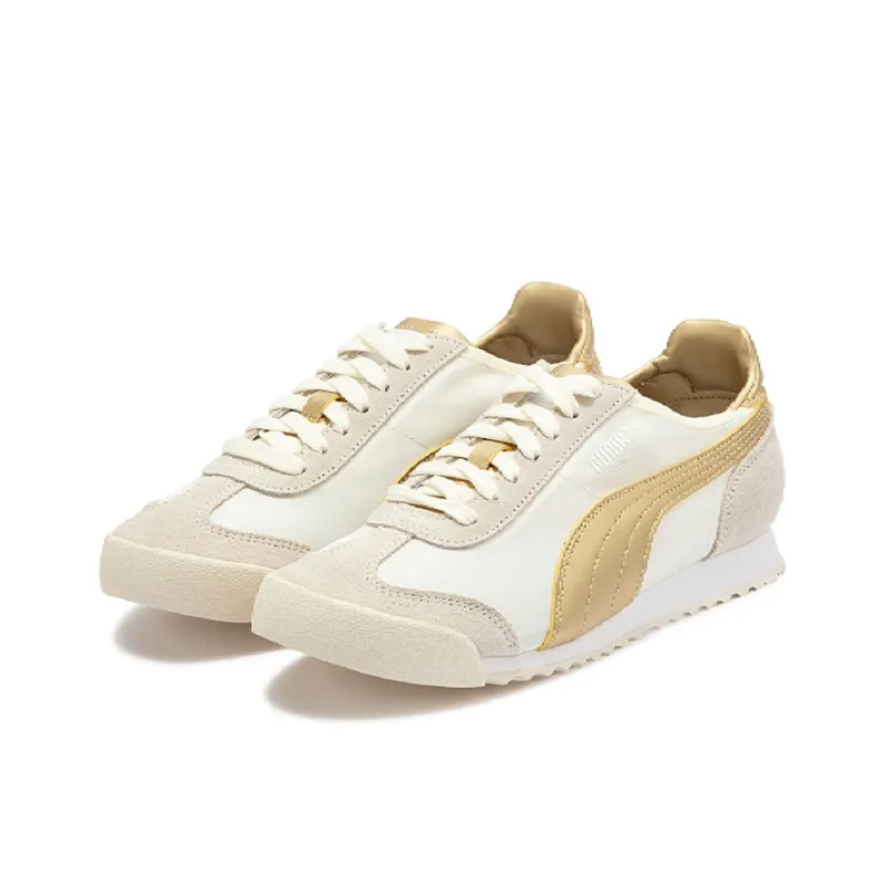 PUMA Roma Og Nylon 'Metallic Whisper White Team Gold'-2