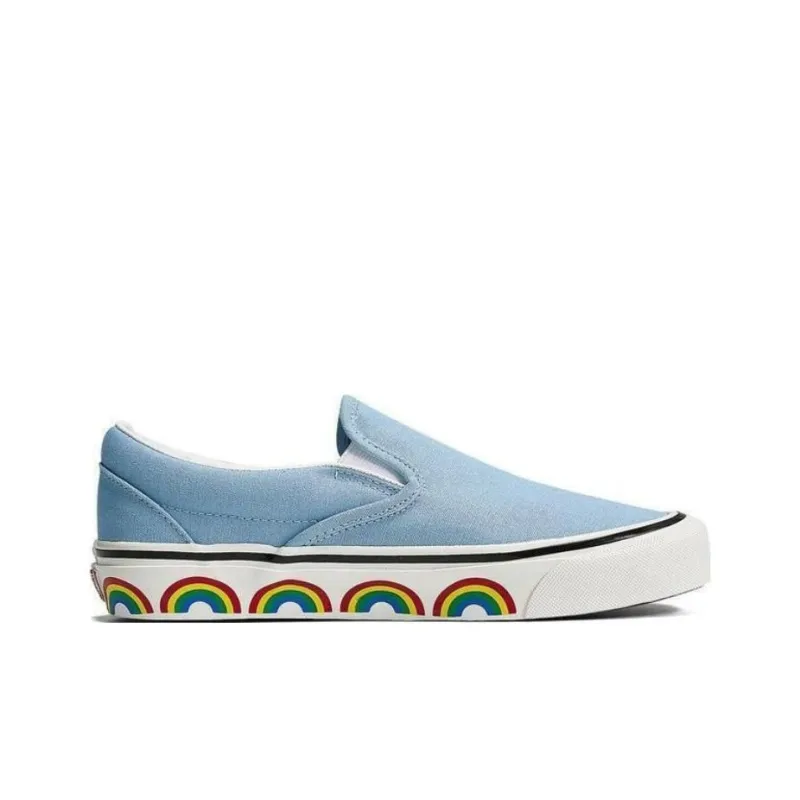 Vans Anaheim Factory Classic Slip On 98 Dx 'Blue'-1