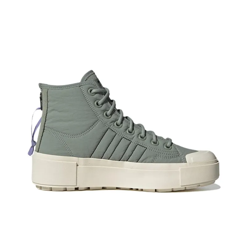 Nizza Women's Adidas Originals Bonega X 'Silver Green Light Purple' Women's-1