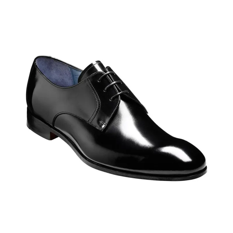 BARKER Rutherford Dress Shoes Men's Black-2
