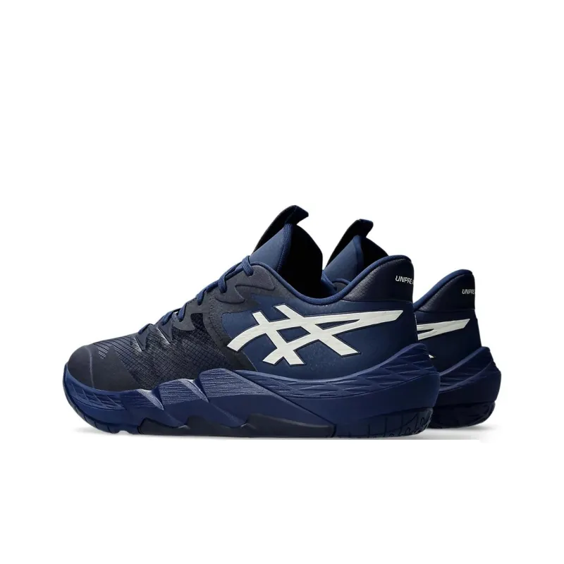 Asics Unpre Ars Anti Slip Wear Resistant Low Top Running Shoes Unisex Blue Black-3