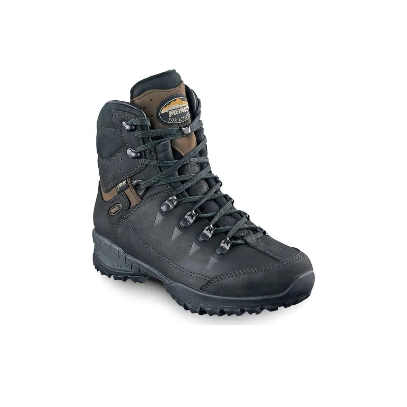 MEINDL Gastein Anti Slip Wear Resistant High Top Hiking Shoes Women's Black-3