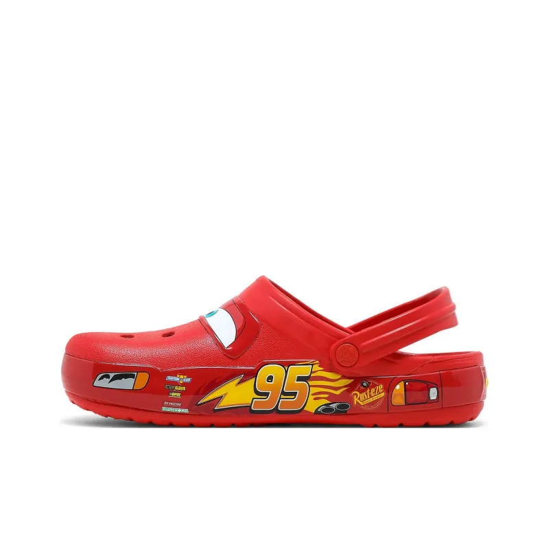 Crocs Classic Clog Lightning McQueen-0