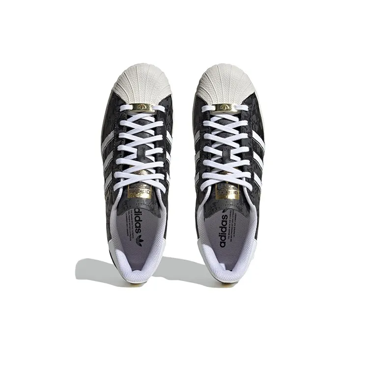 Superstar Adidas Originals 'Camo Black'-4