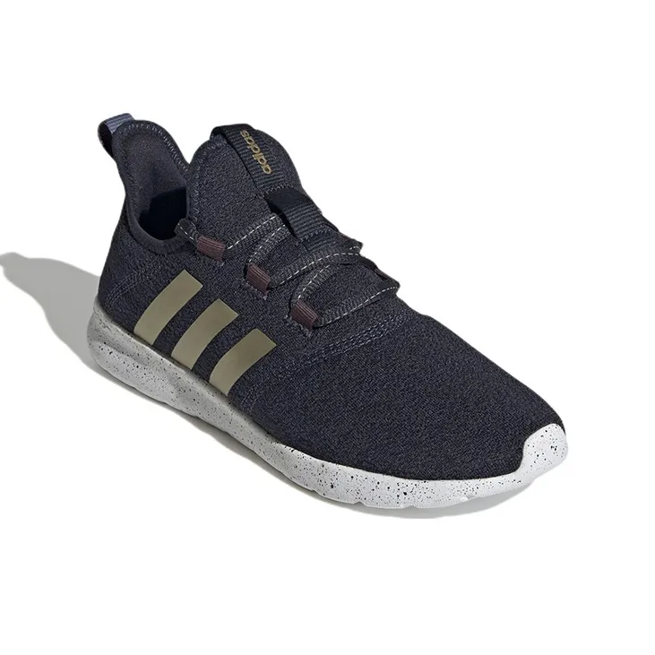Adidas Neo Cloudfoam Pure 2.0 Lightweight Wear-resistant And Non-slip Low-Top Sports Casual Shoes Women's Marine Blue-2