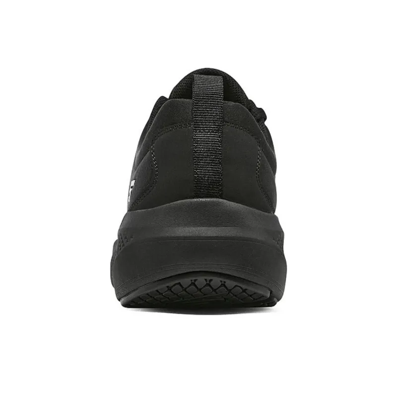 Skechers GO RUN Elevate Cushioned Slip Resistant Low Top Casual Running Shoes Men's All Black-4