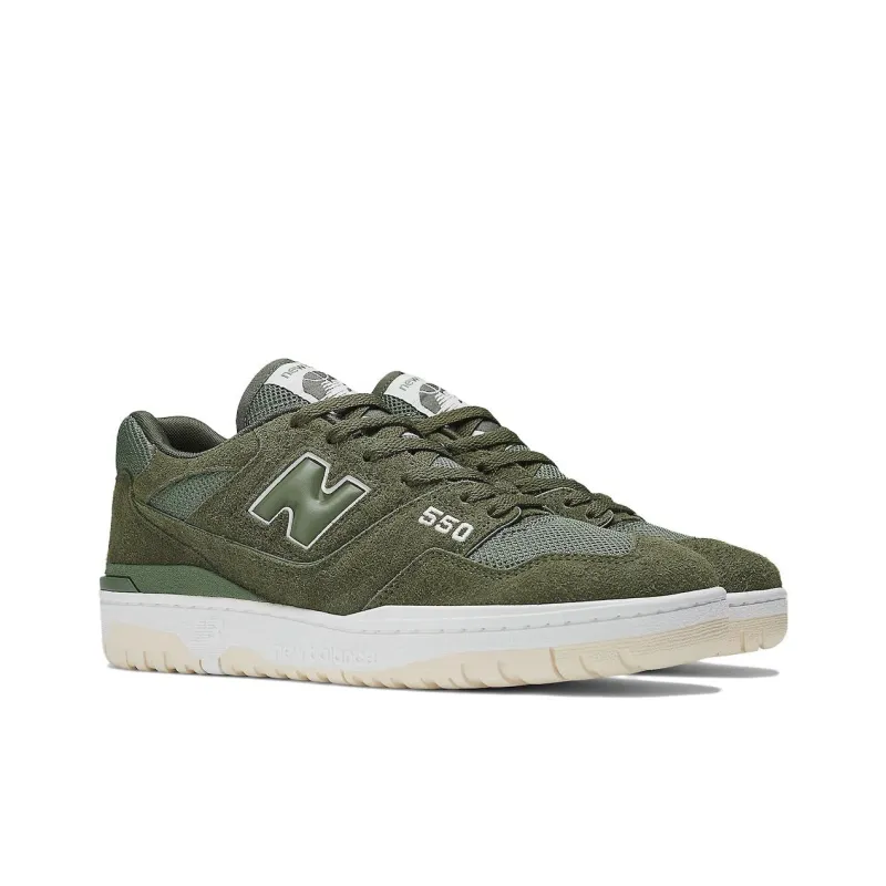 New Balance 550 Suede Nori-2