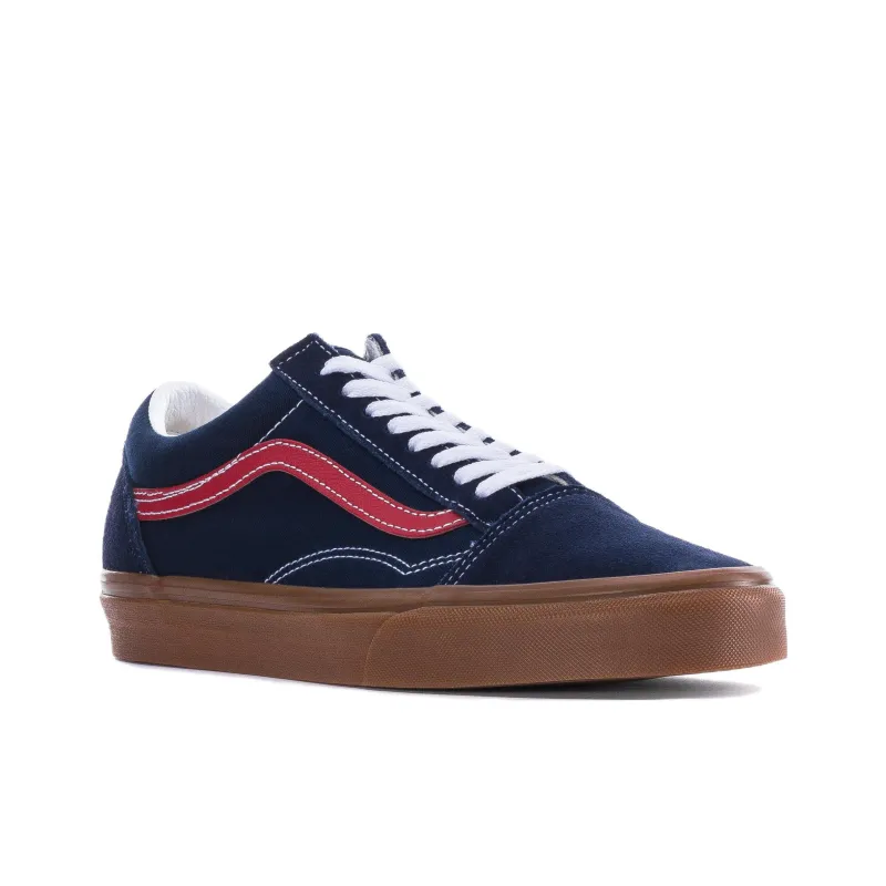 Vans Old Skool Shoes 'Dress Blues Chili Pepper Gum'-2