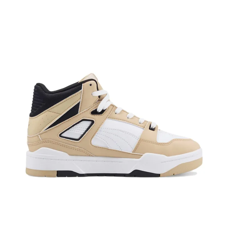 PUMA Slipstream Mid 'White Light Sand' Women's-1