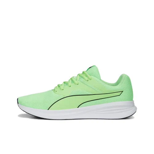 PUMA Transport Running Shoes Unisex Low-Top Green