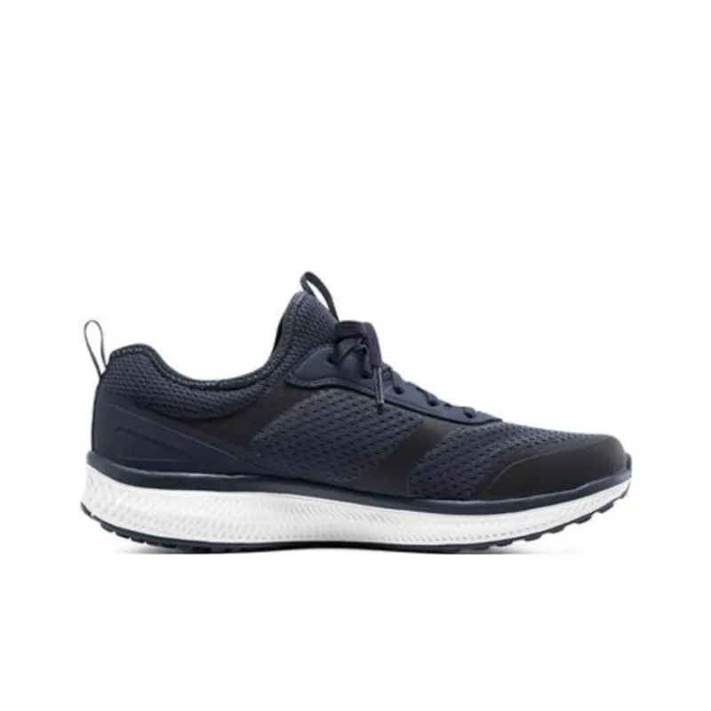Skechers Go Run Consistent Cushioning Anti Slip And Wear Resistant Low Top Casual Running Shoes Men's Navy-1